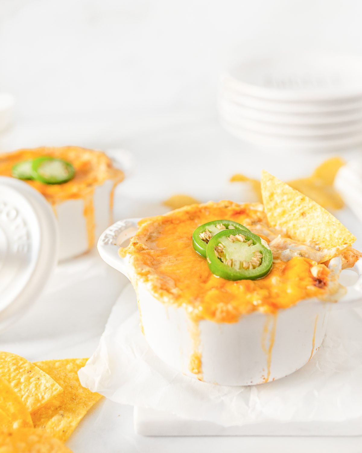 Charred Jalapeño Popper Dip