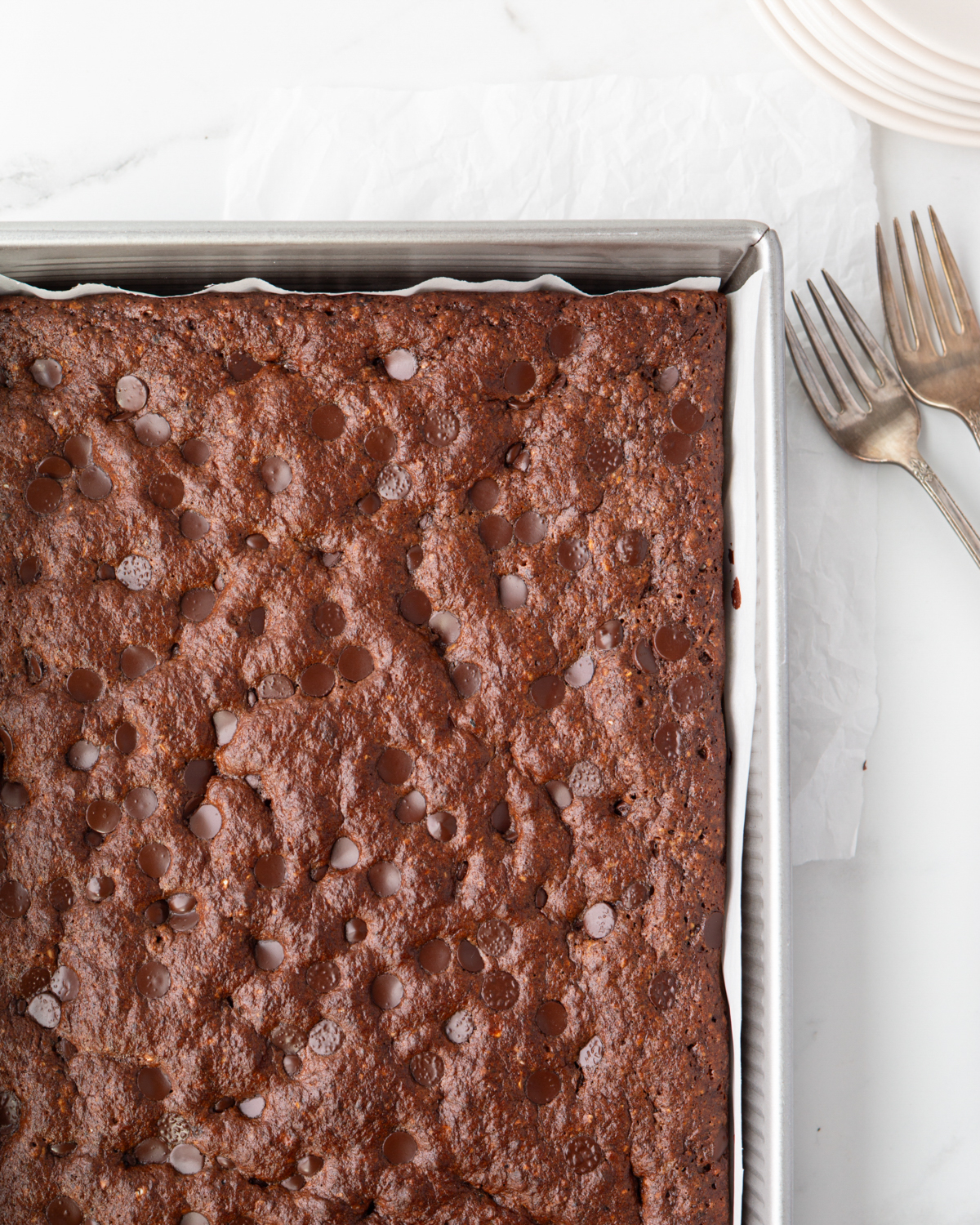 Gf Chocolate Banana Protein Snack Cake