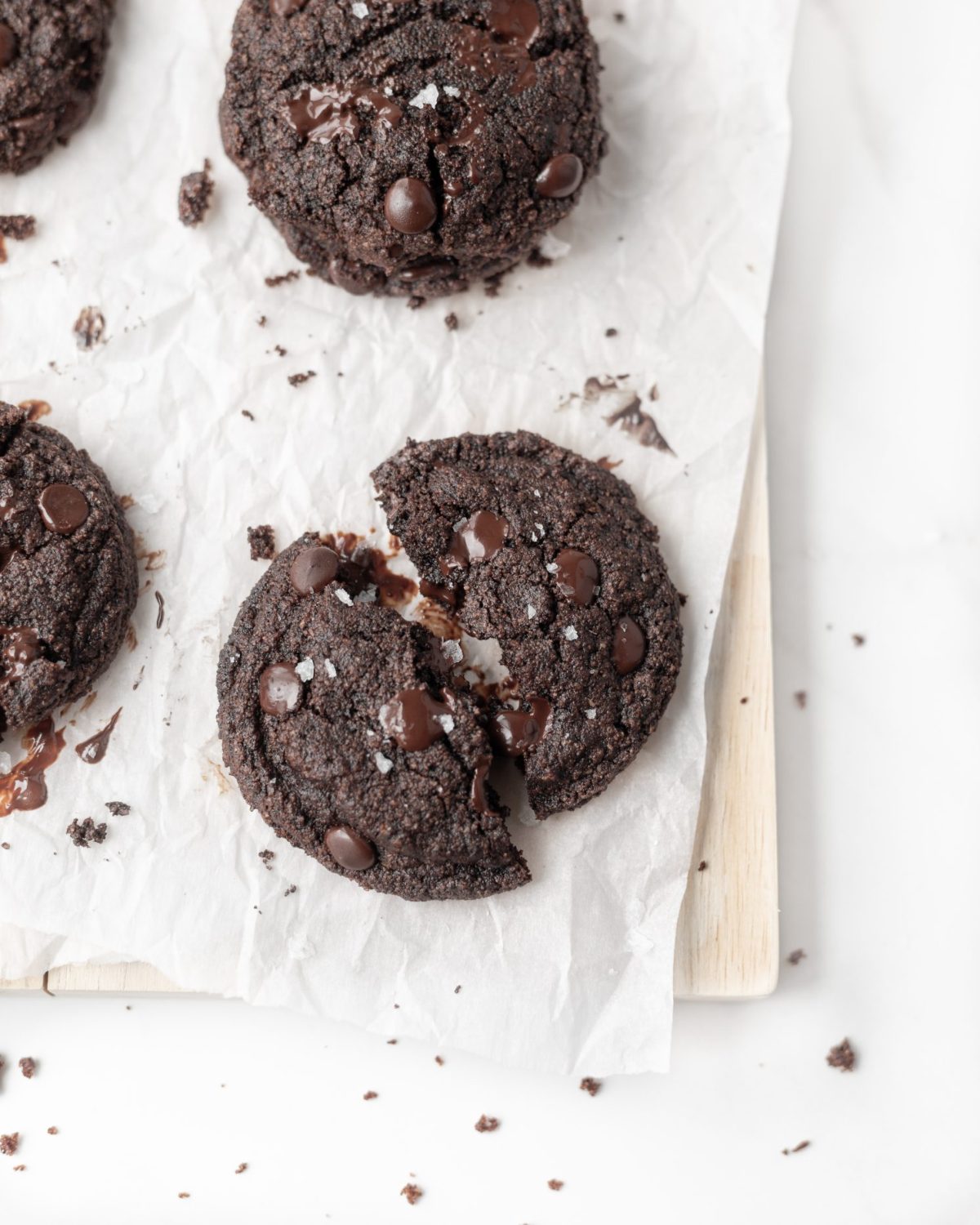 Gluten Free Double Chocolate Cookies
