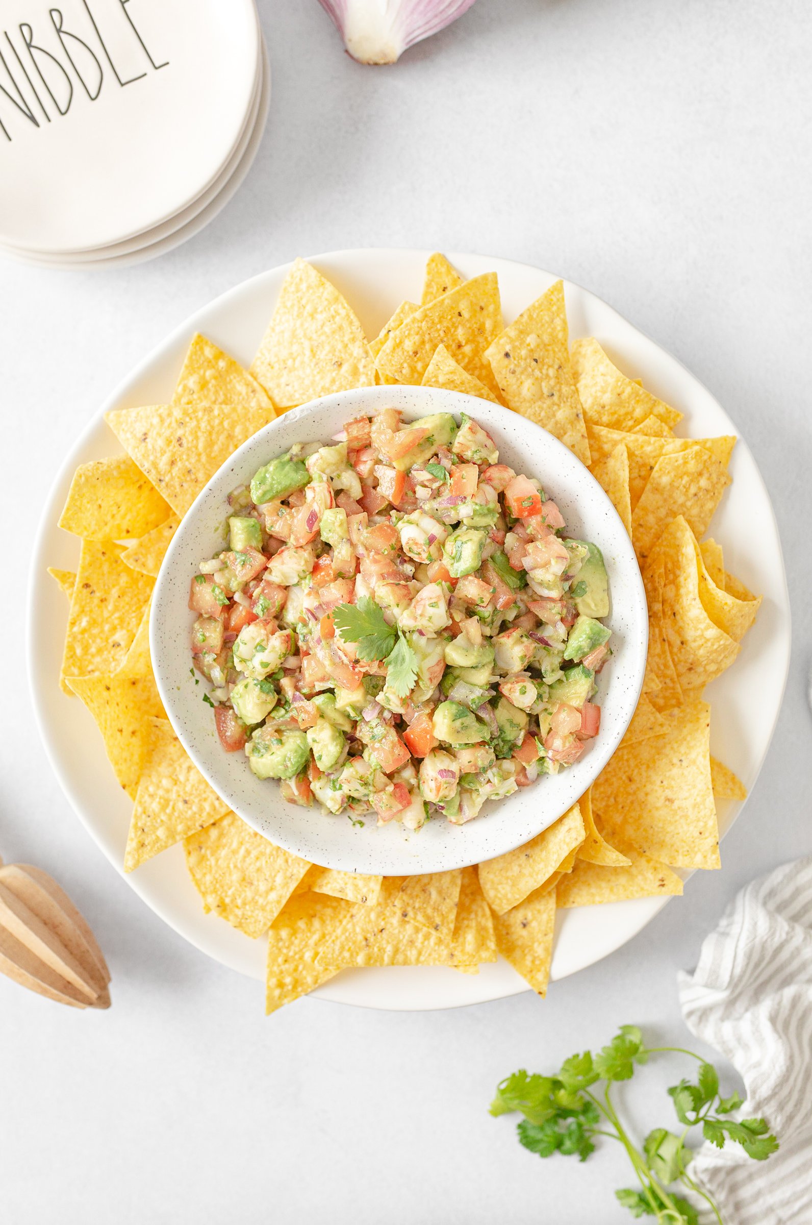 Avocado Shrimp Salsa
