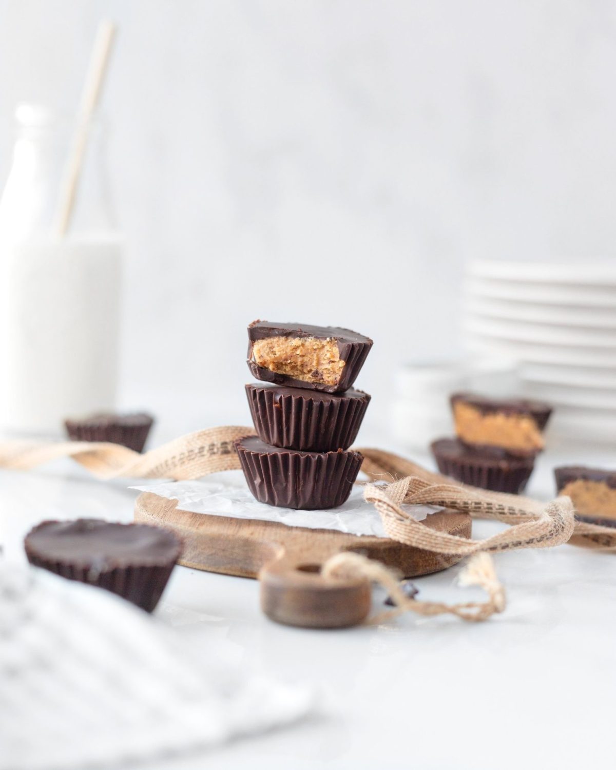 Chocolate Cookie Butter Cups