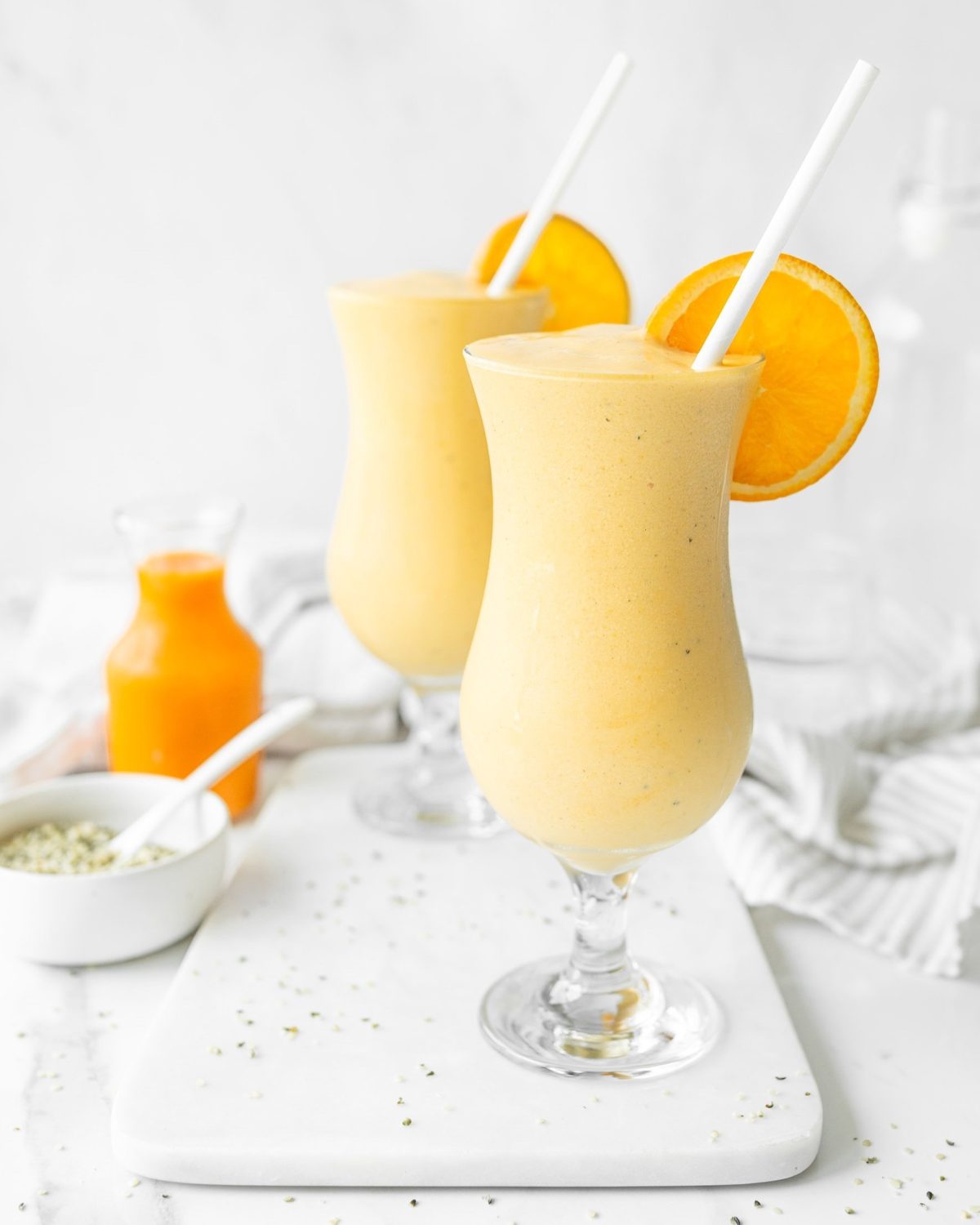 Vegan Mango Turmeric Smoothie