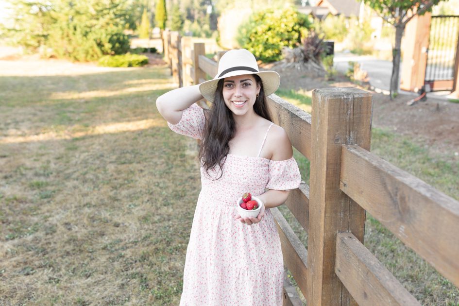 Courtney, CEO of Strawberry Cream Kitchen (straight on)