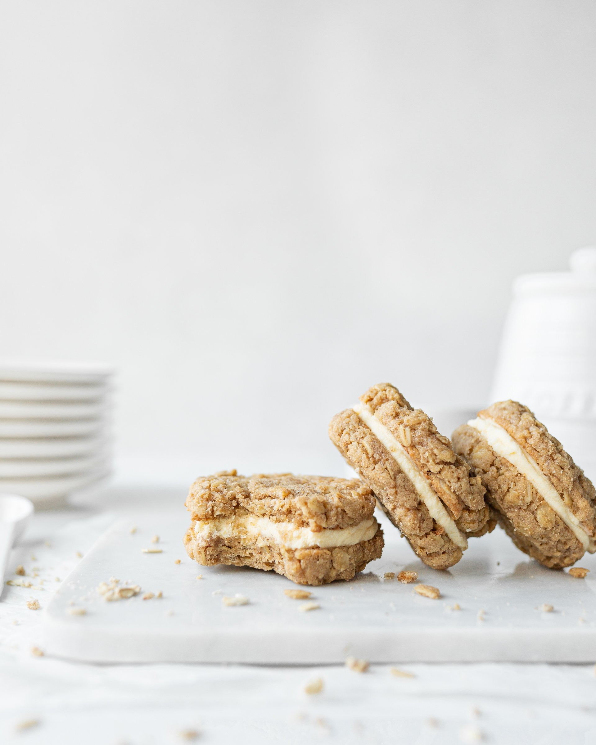 GF Oatmeal Whoopie Pies (straight on)