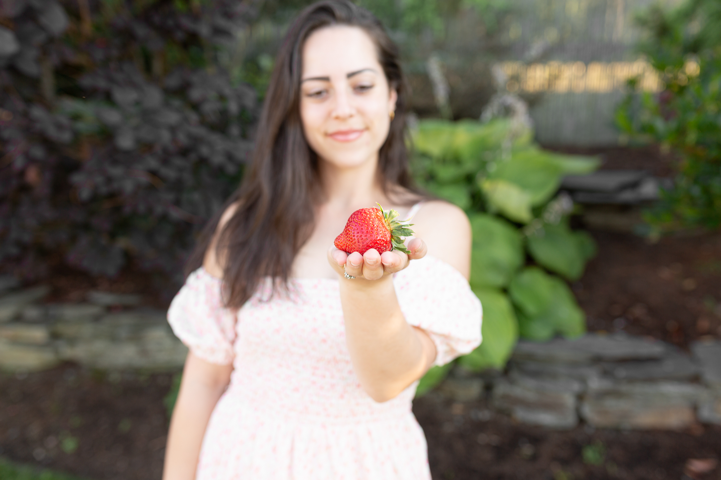 Courtney, the creator of Strawberry Cream Kitchen