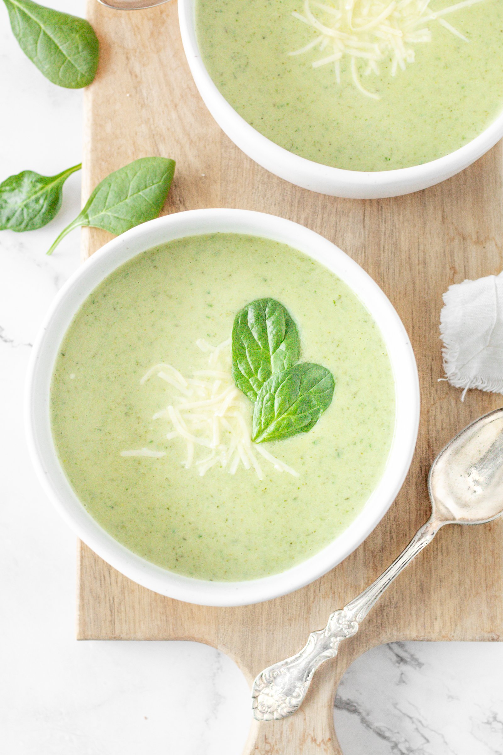 Green Goddess Soup (top down)