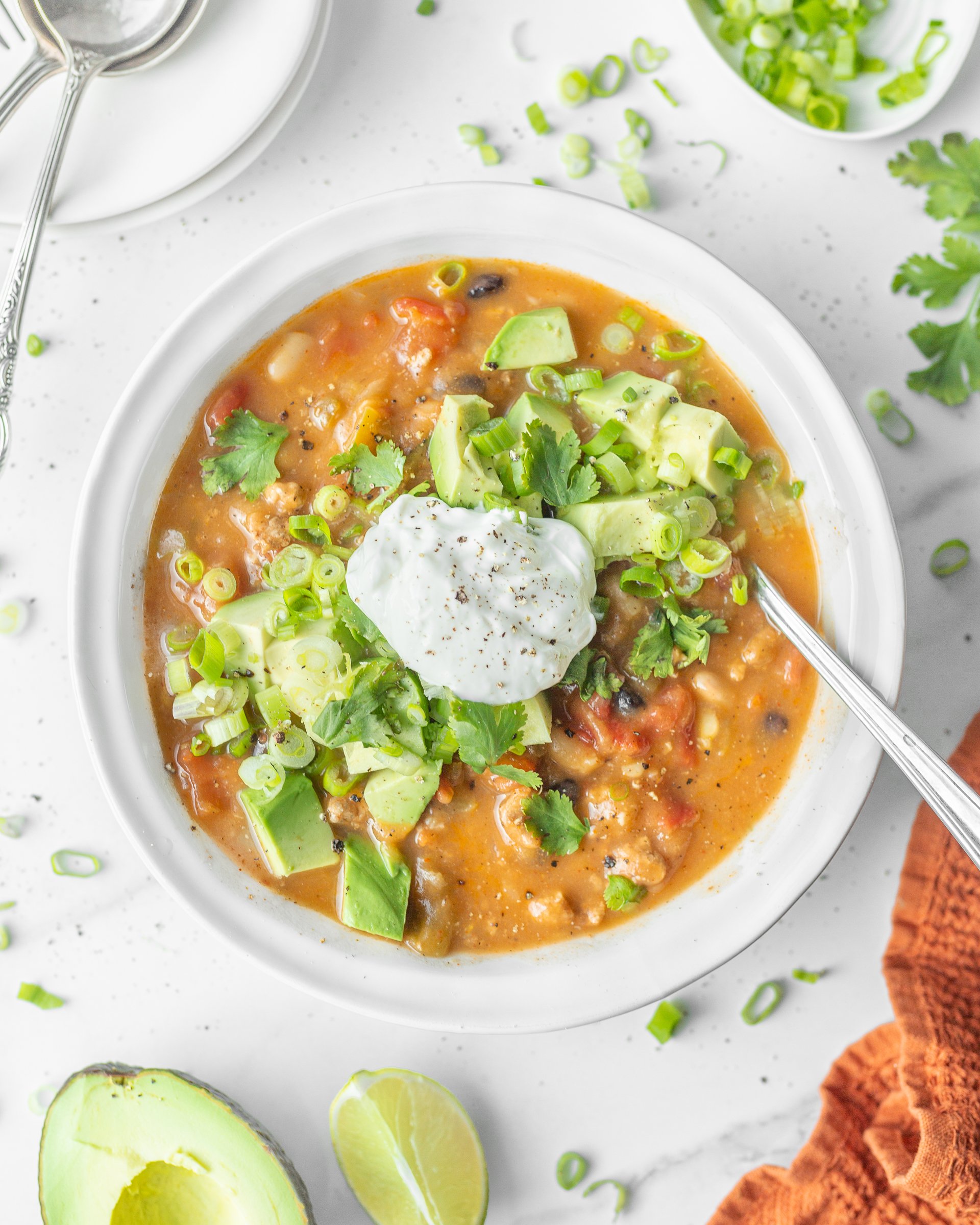 Turkey and Acorn Squash Chilli