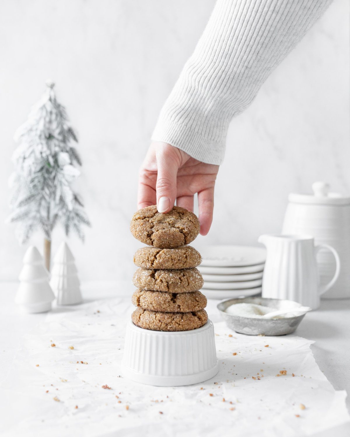 Gluten-free Chewy Ginger Cookies