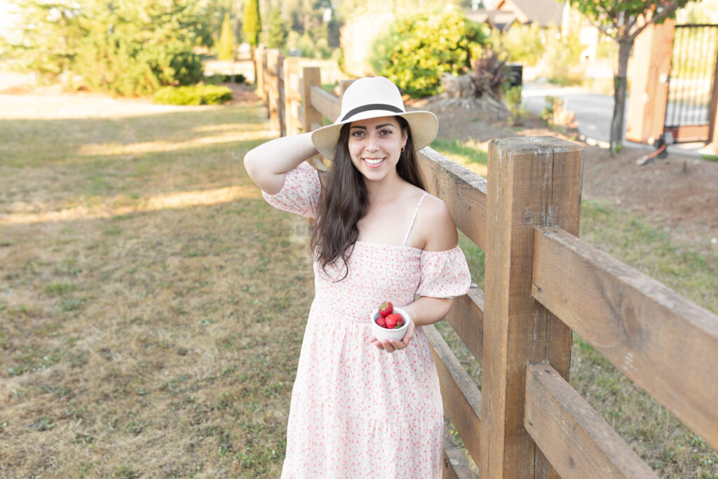 Courtney, creator of Strawberry Cream Kitchen.